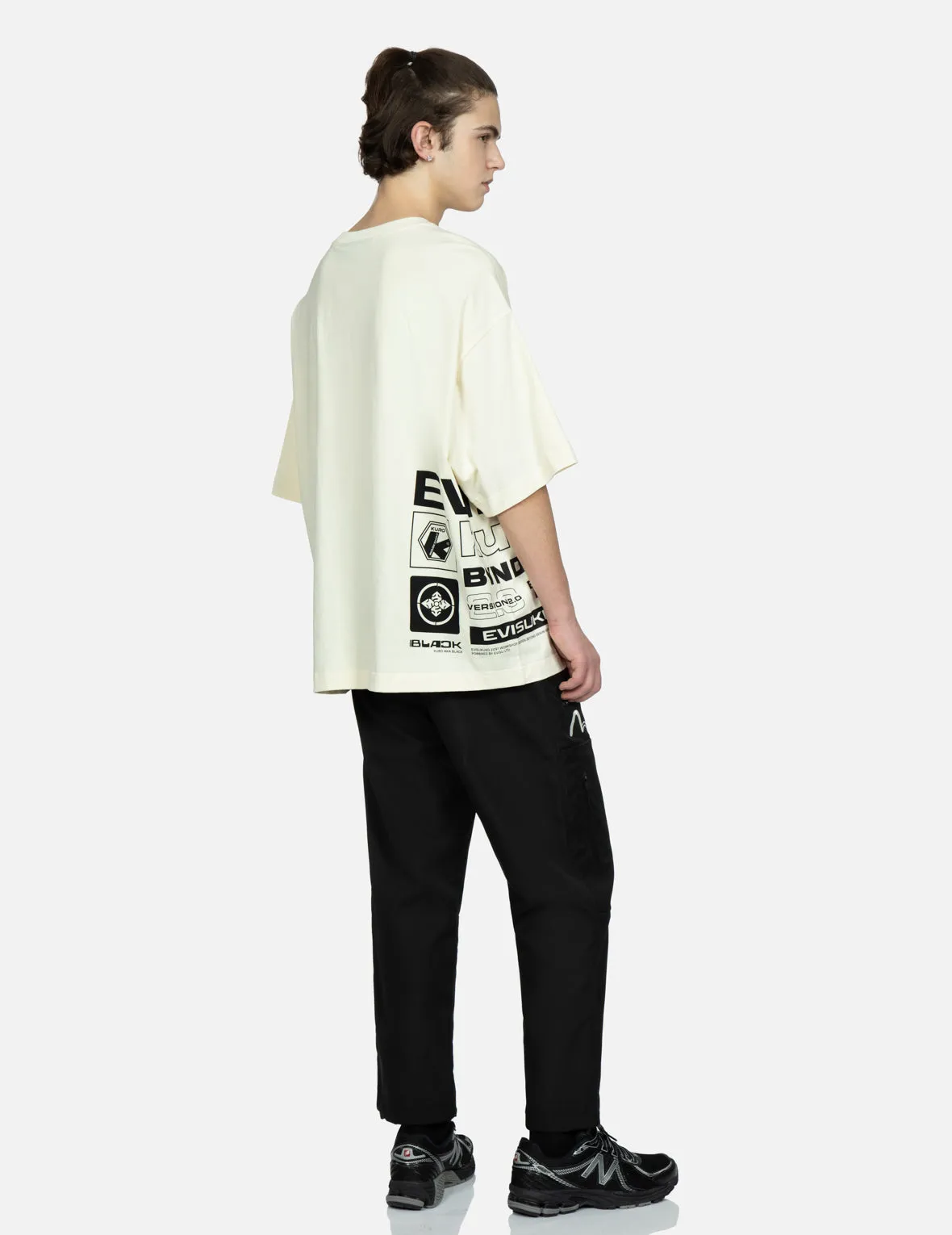 Multi-Logo Print T-Shirt