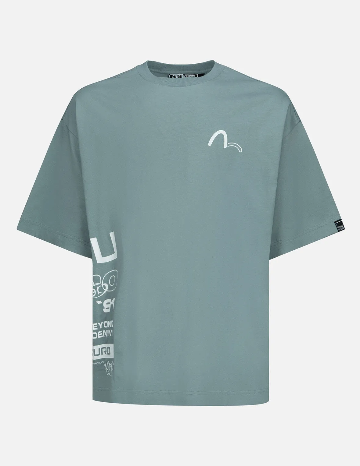 Multi-Logo Print T-Shirt