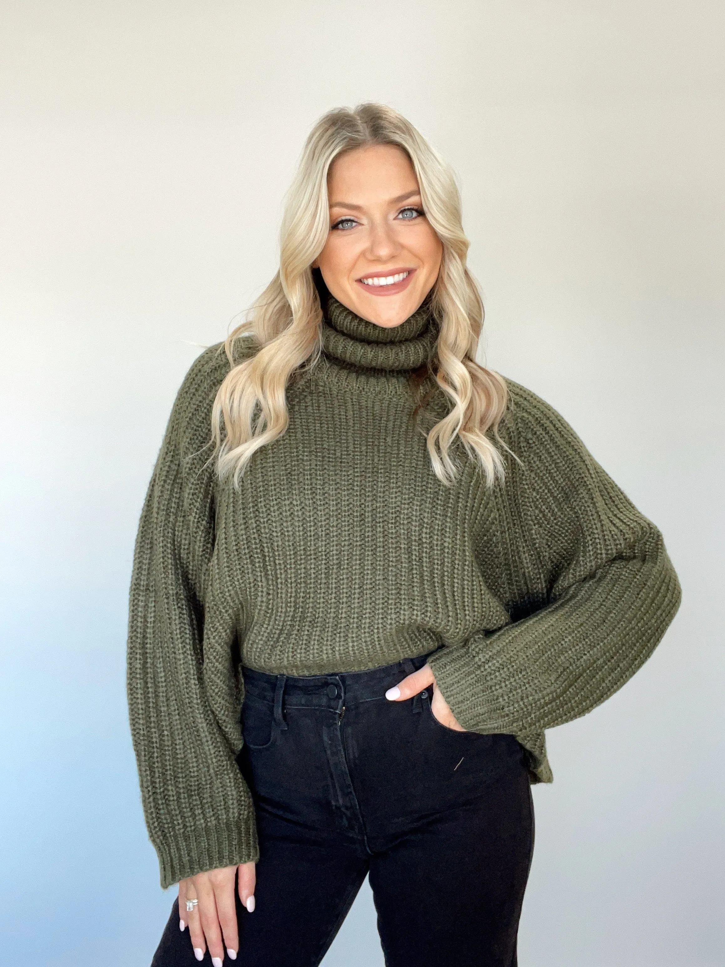 Olive Keep Cozy Sweater