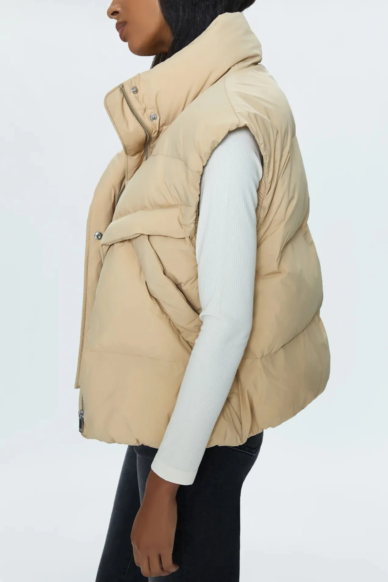 PISTOLA - JOSS QUILTED PUFFER VEST