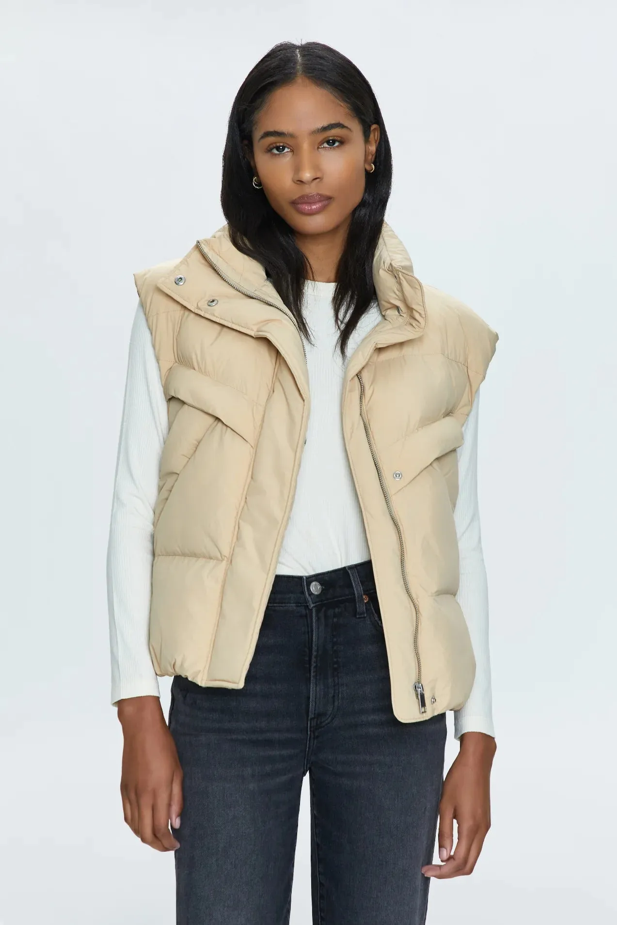 PISTOLA - JOSS QUILTED PUFFER VEST