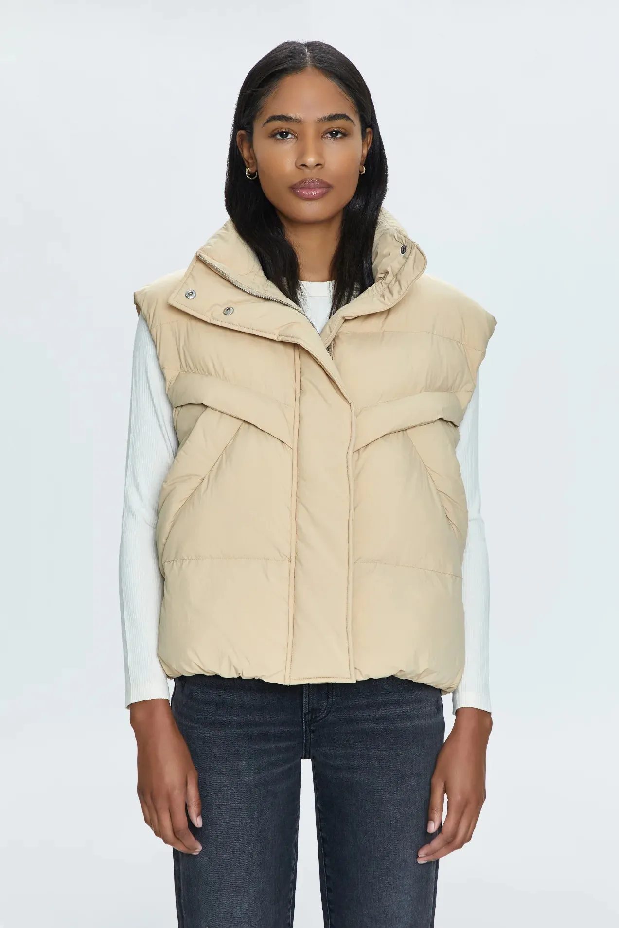 PISTOLA - JOSS QUILTED PUFFER VEST