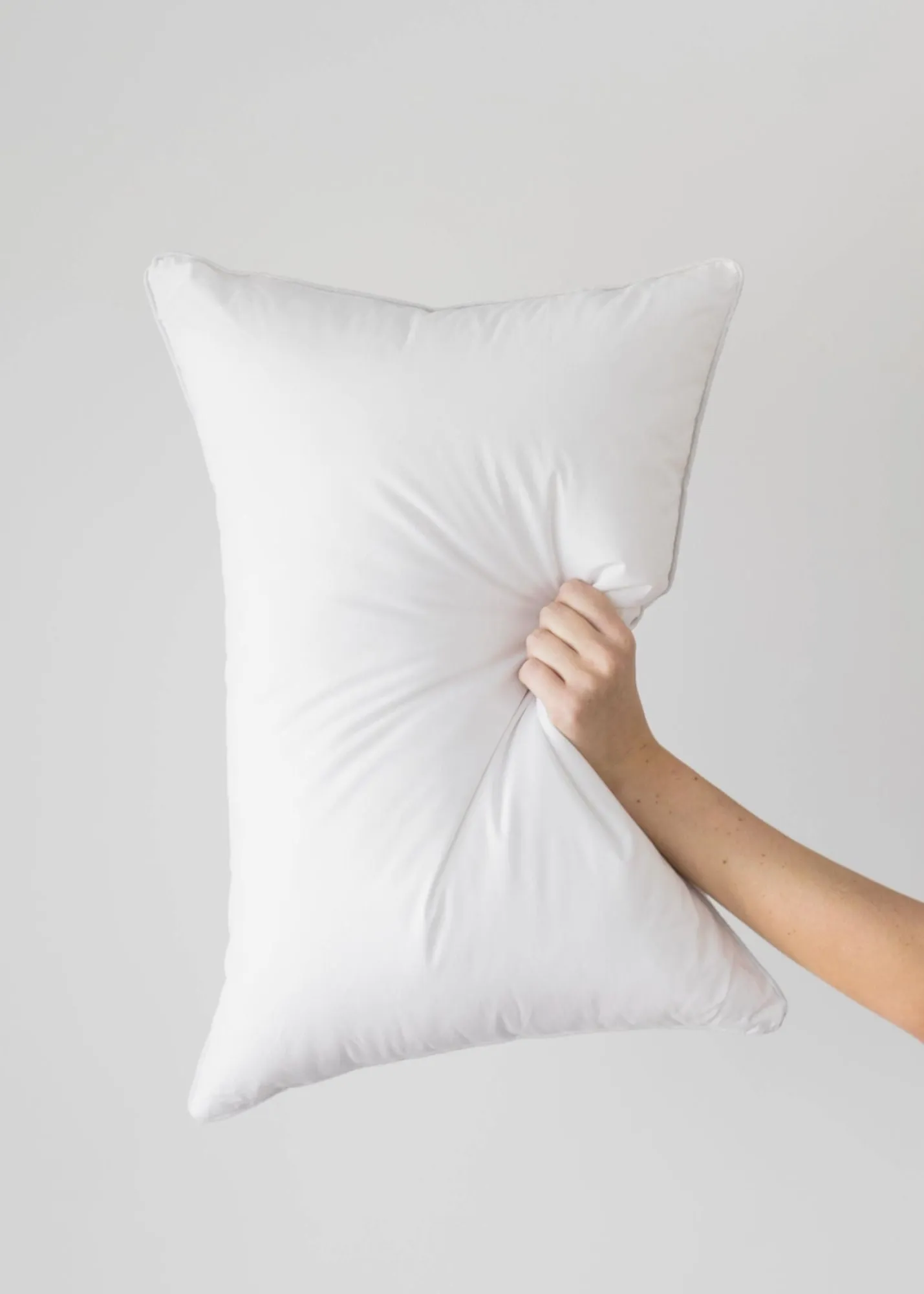 Premium Faux Down Pillow Insert 12x26"