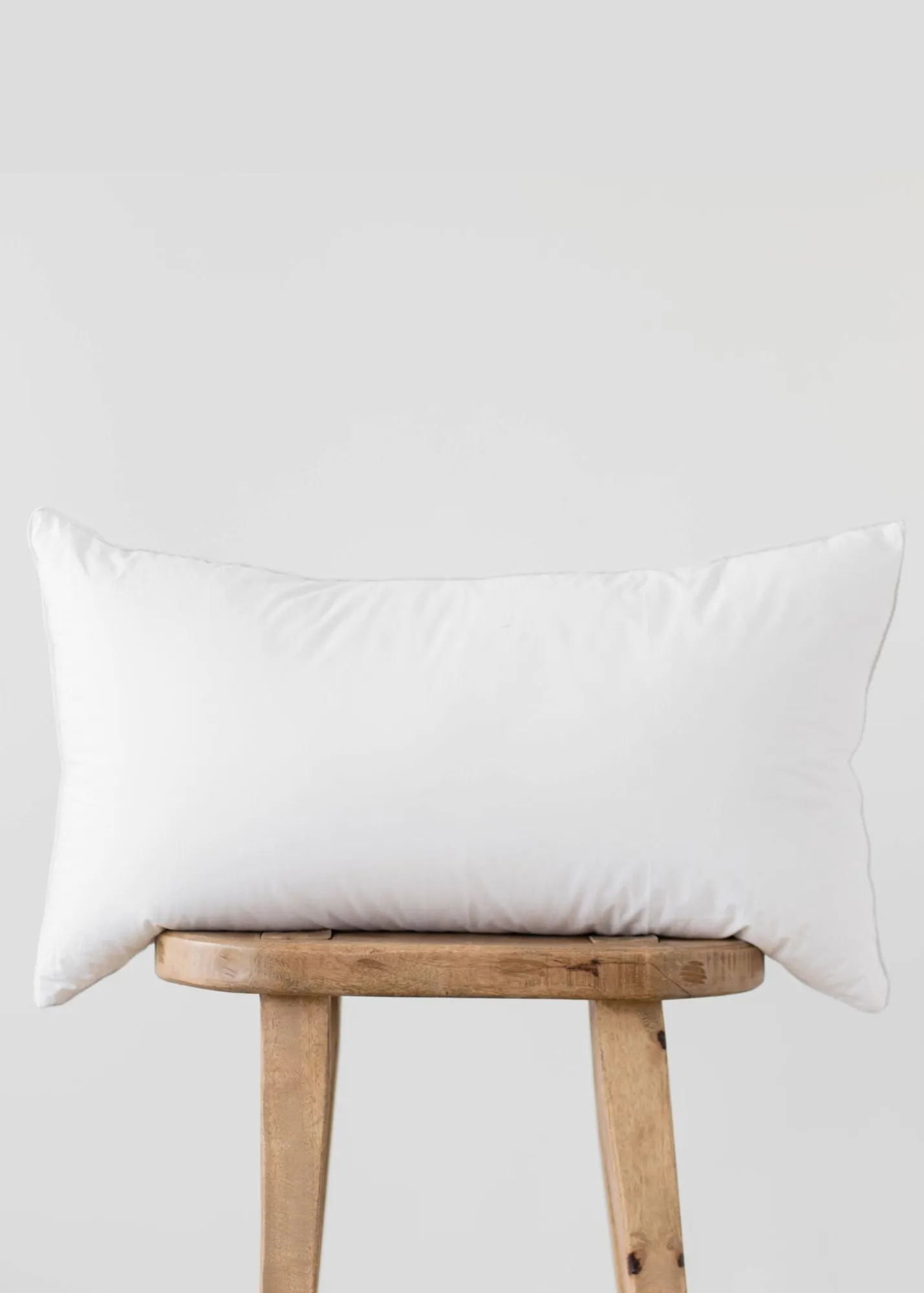 Premium Faux Down Pillow Insert 12x26"