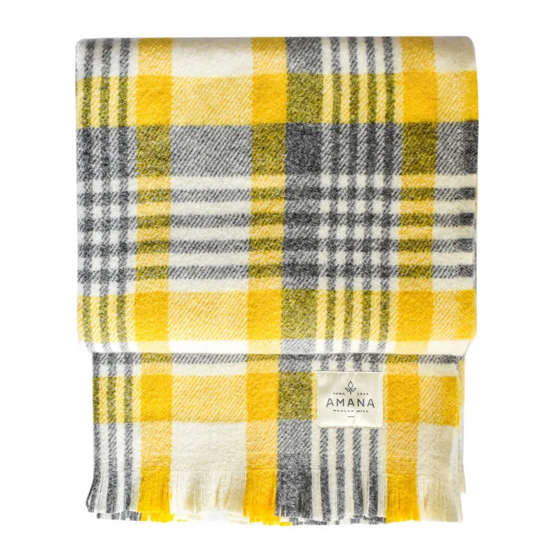 Price Creek Wool Throw Blanket