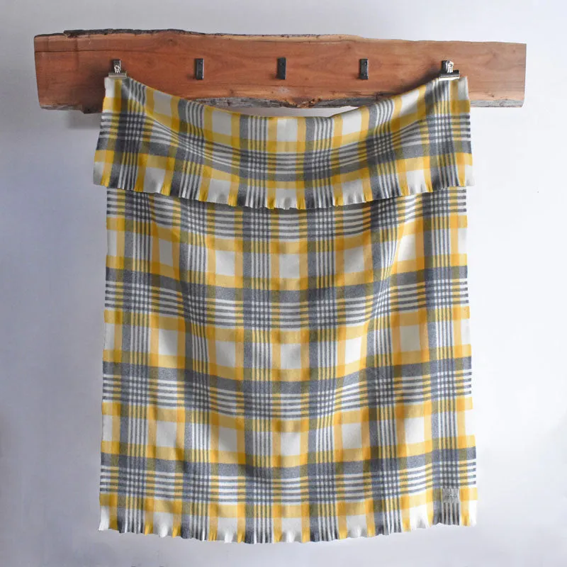 Price Creek Wool Throw Blanket