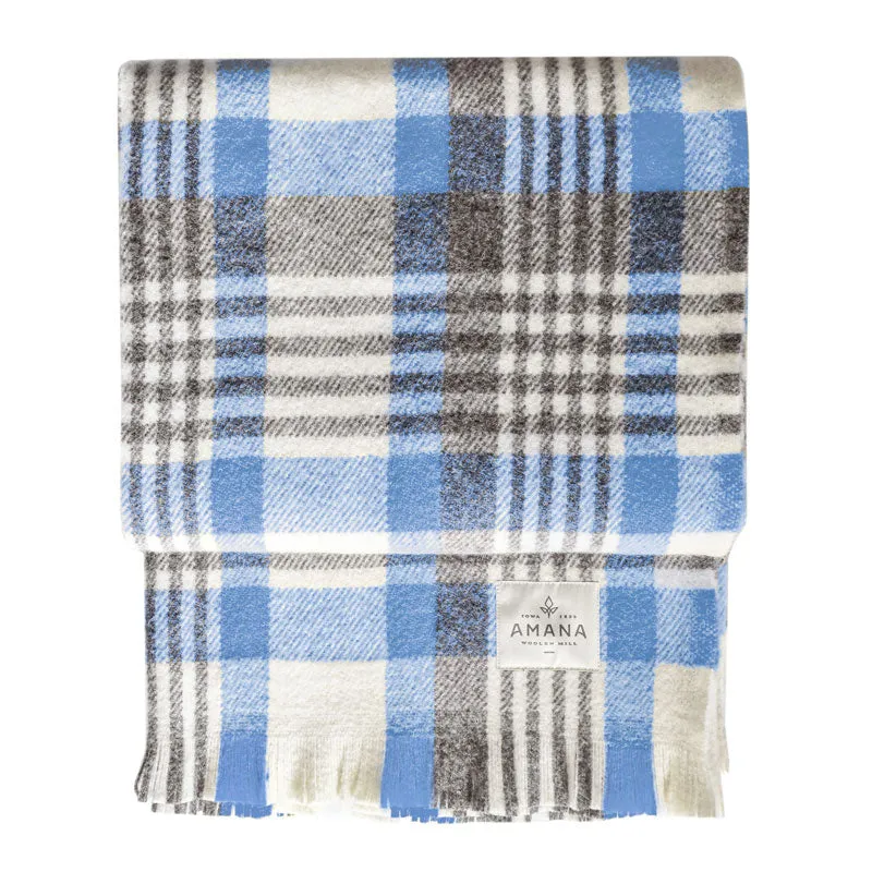 Price Creek Wool Throw Blanket