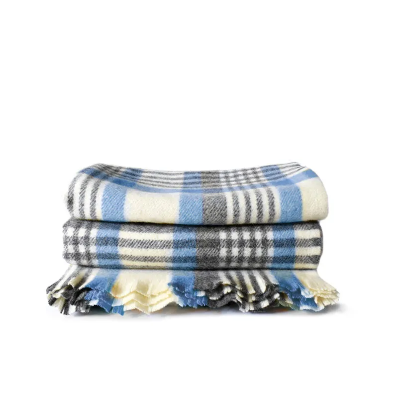 Price Creek Wool Throw Blanket