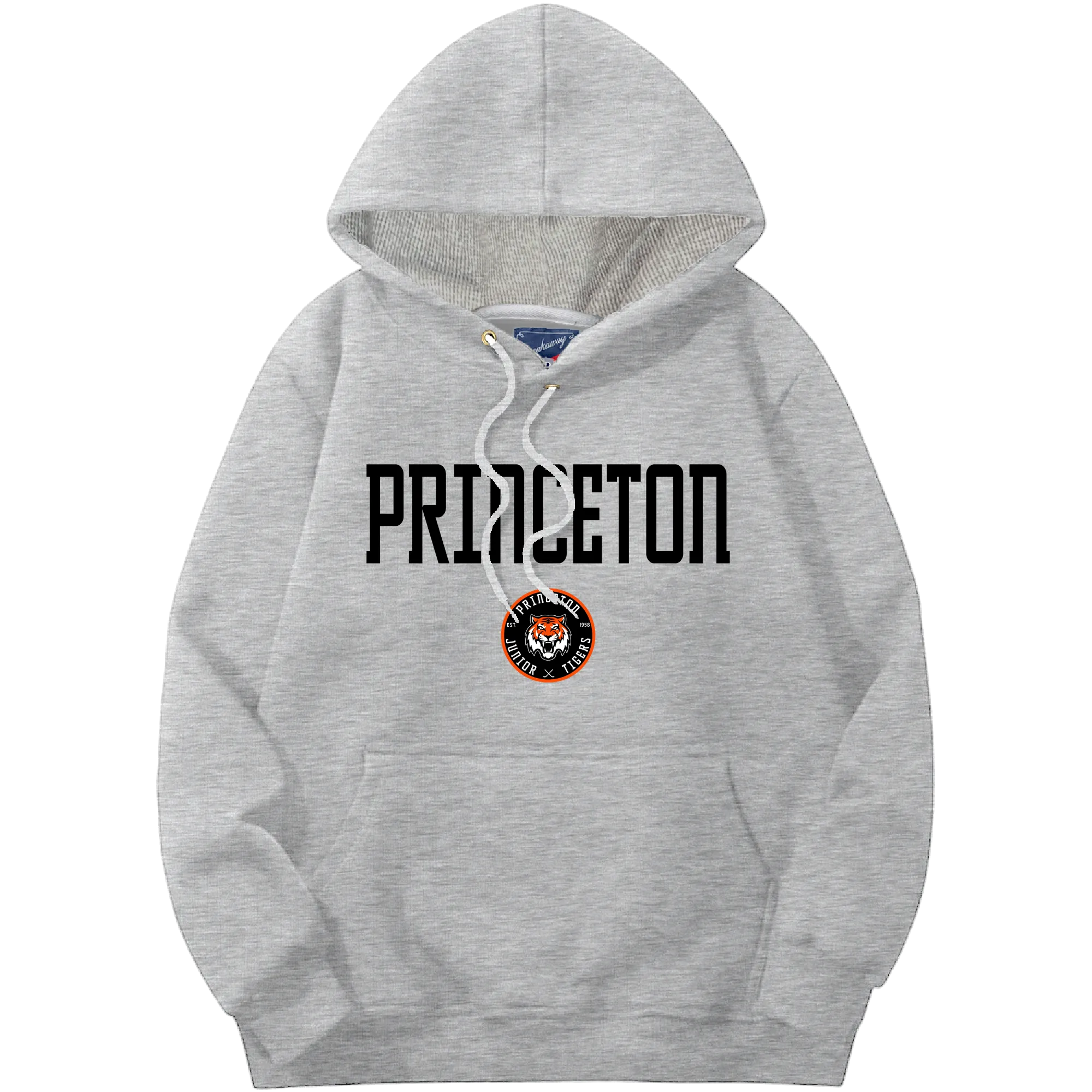 Princeton Jr. Tigers Breakaway Fall Fleece Adult Hoodie