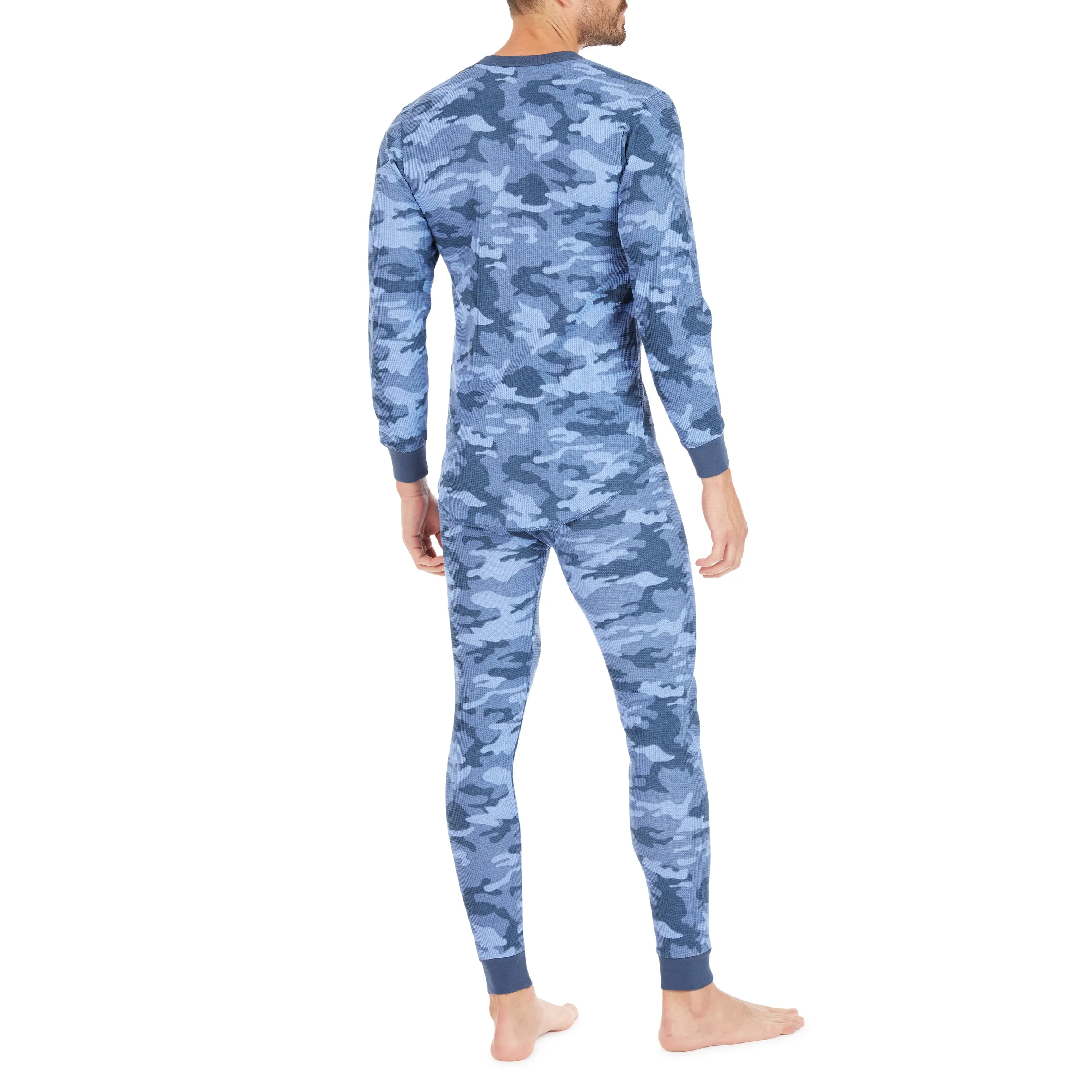 PRINTED CAMO THERMAL UNDERWEAR SET