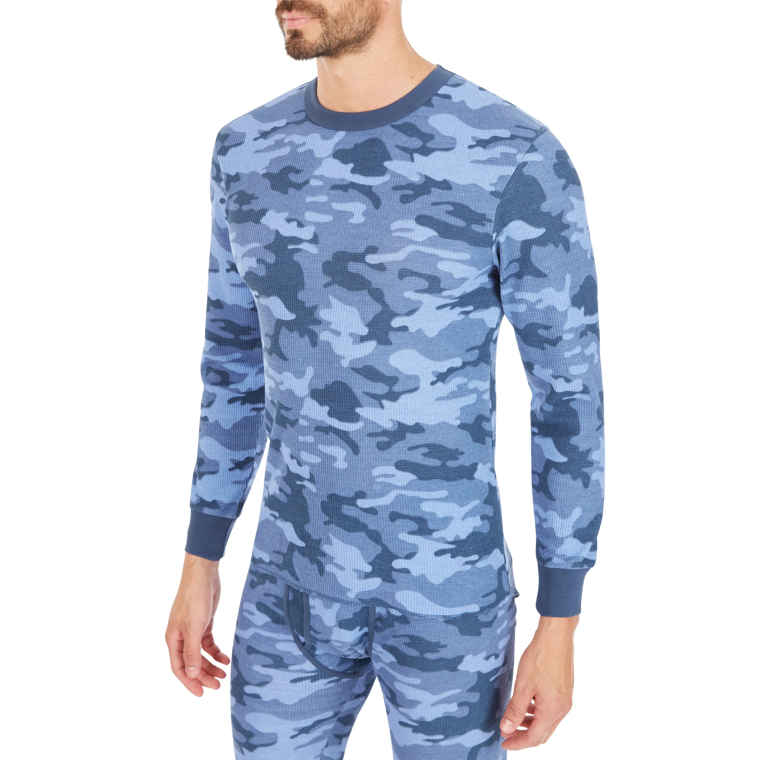 PRINTED CAMO THERMAL UNDERWEAR SET