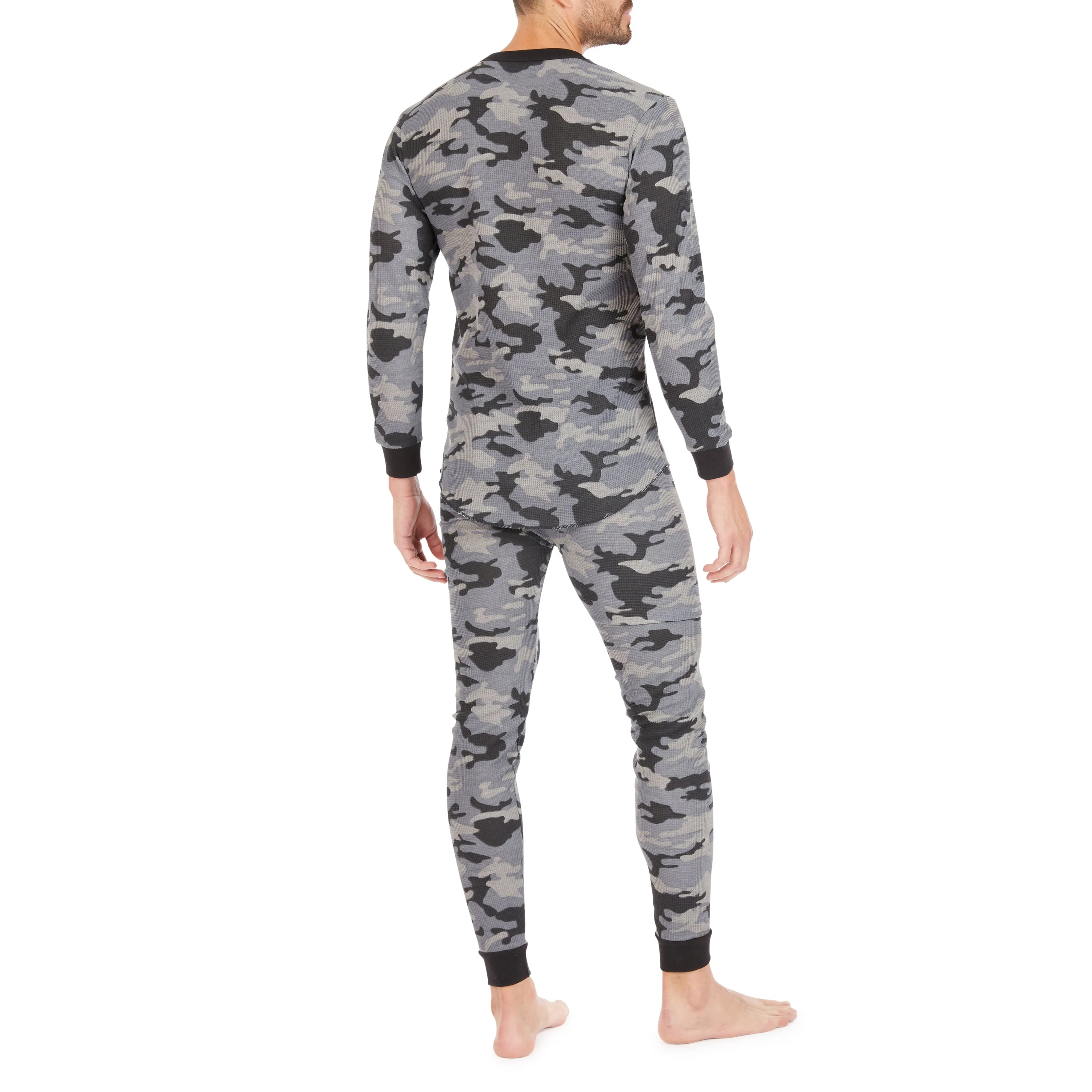 PRINTED CAMO THERMAL UNDERWEAR SET