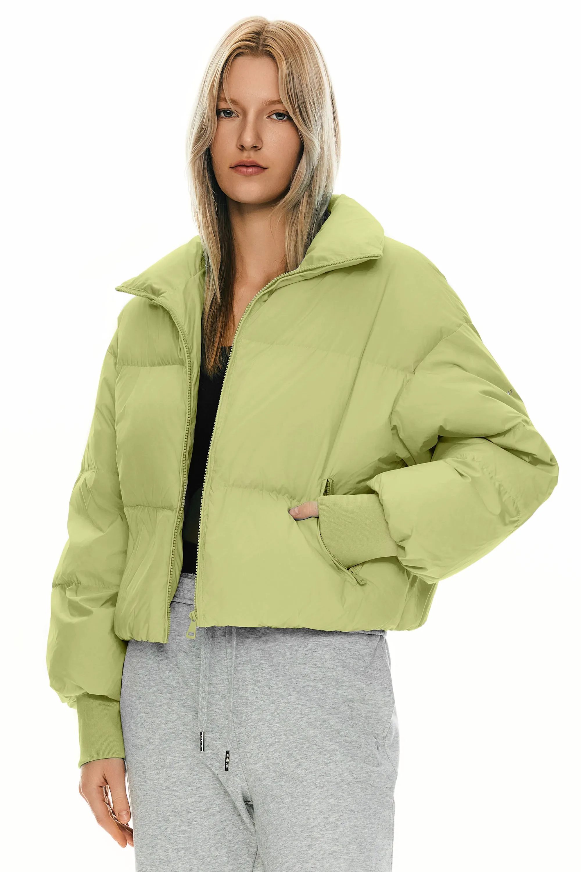 Puff-O Classics Short Oversized Down Coat