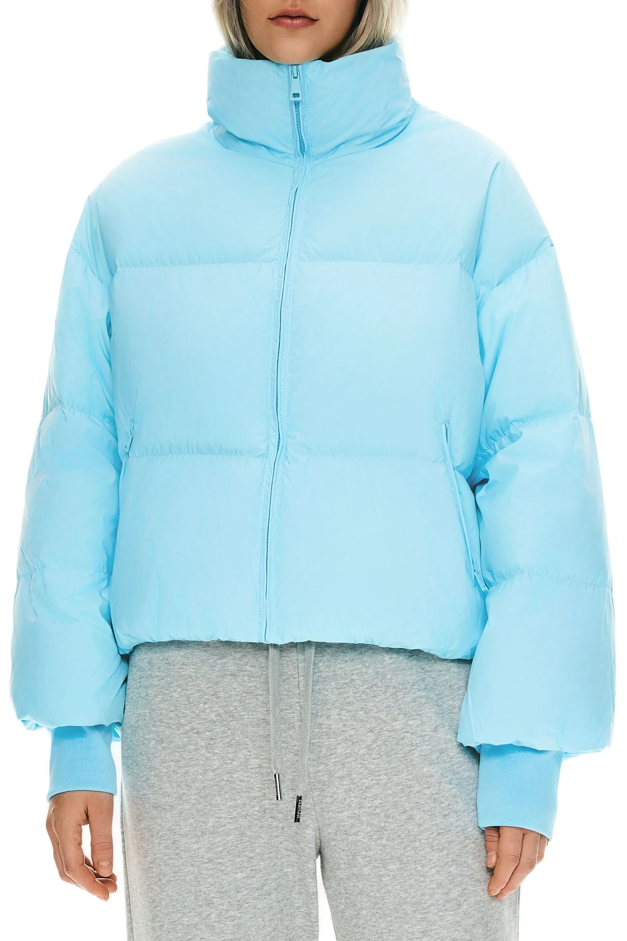 Puff-O Classics Short Oversized Down Coat