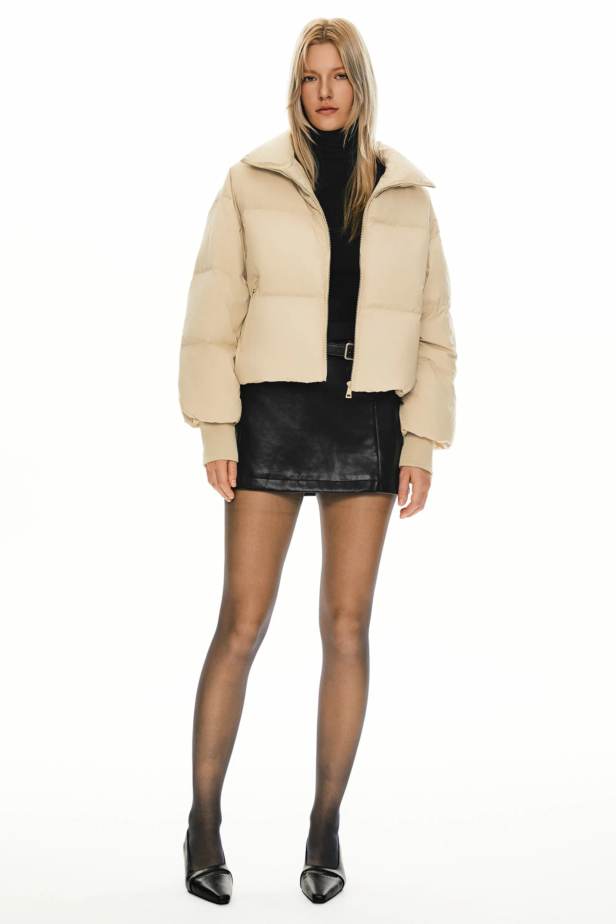 Puff-O Classics Short Oversized Down Coat