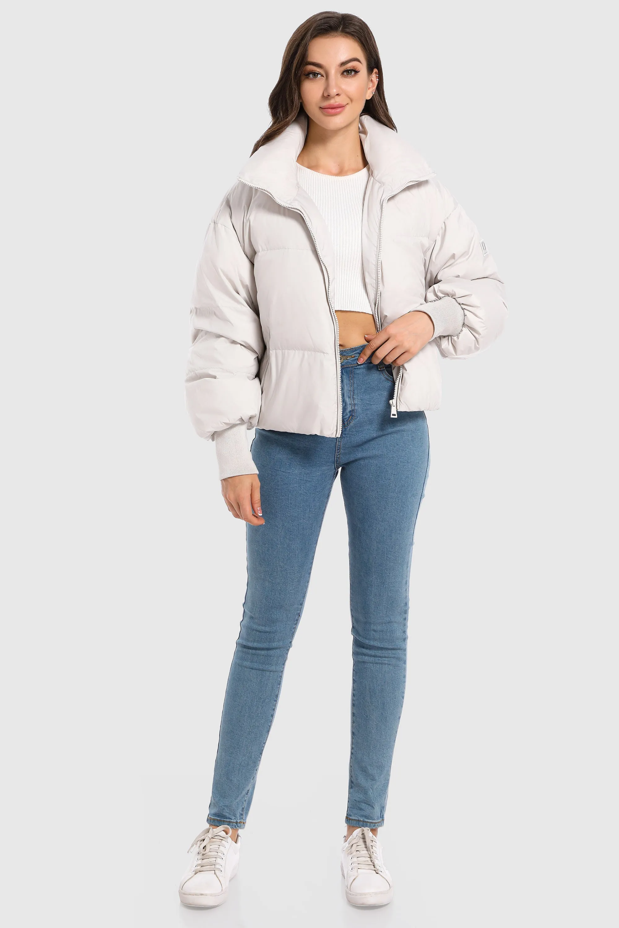 Puff-O Classics Short Oversized Down Coat