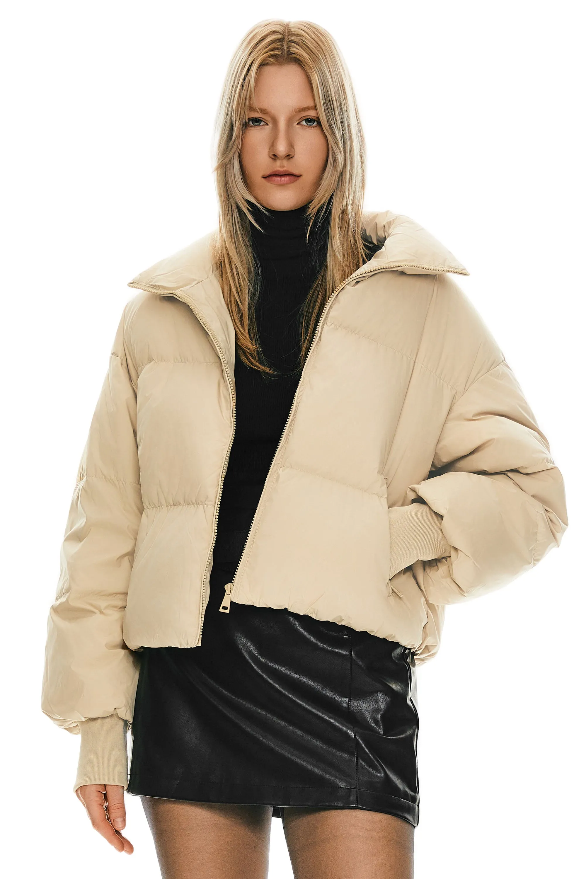 Puff-O Classics Short Oversized Down Coat