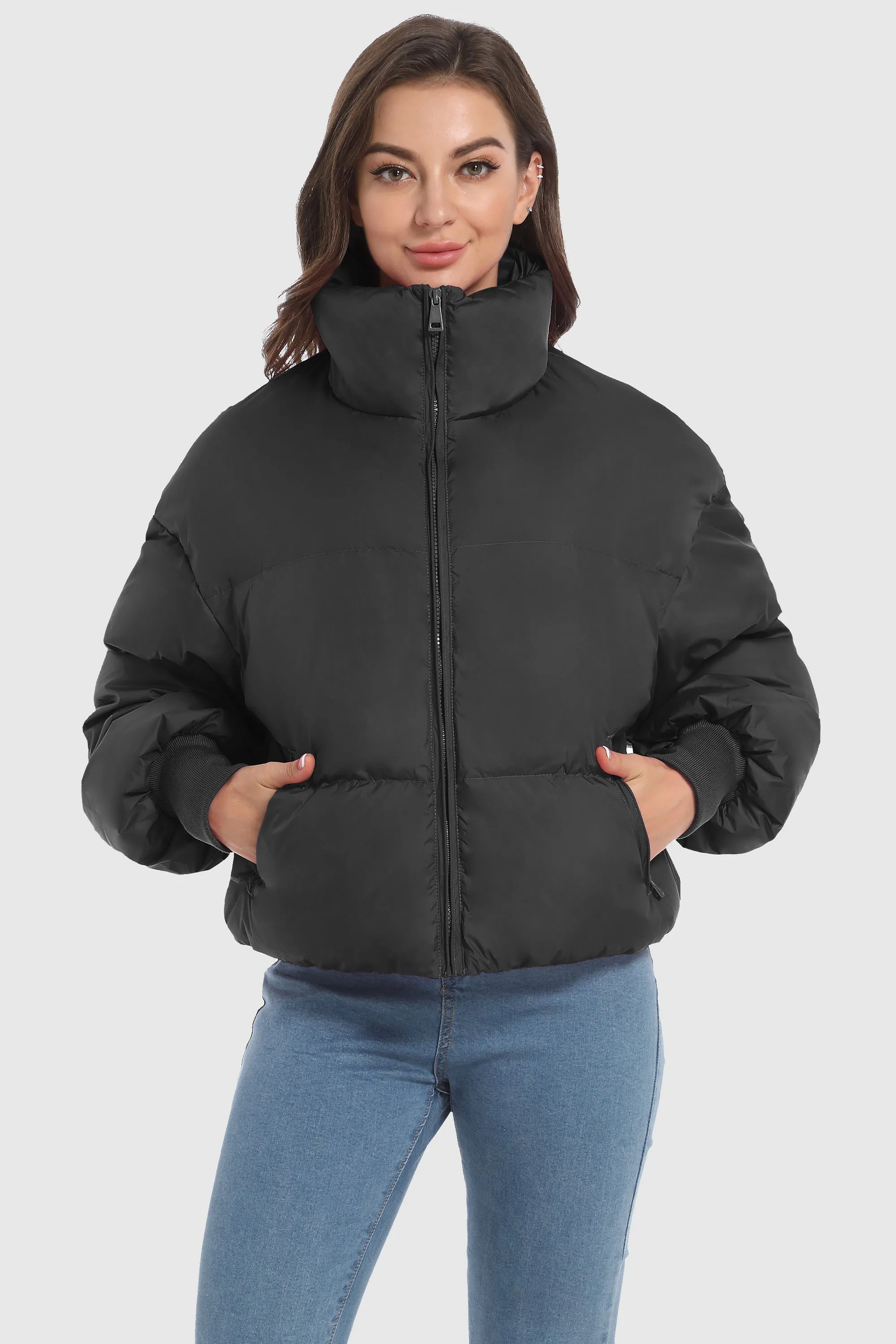 Puff-O Classics Short Oversized Down Coat