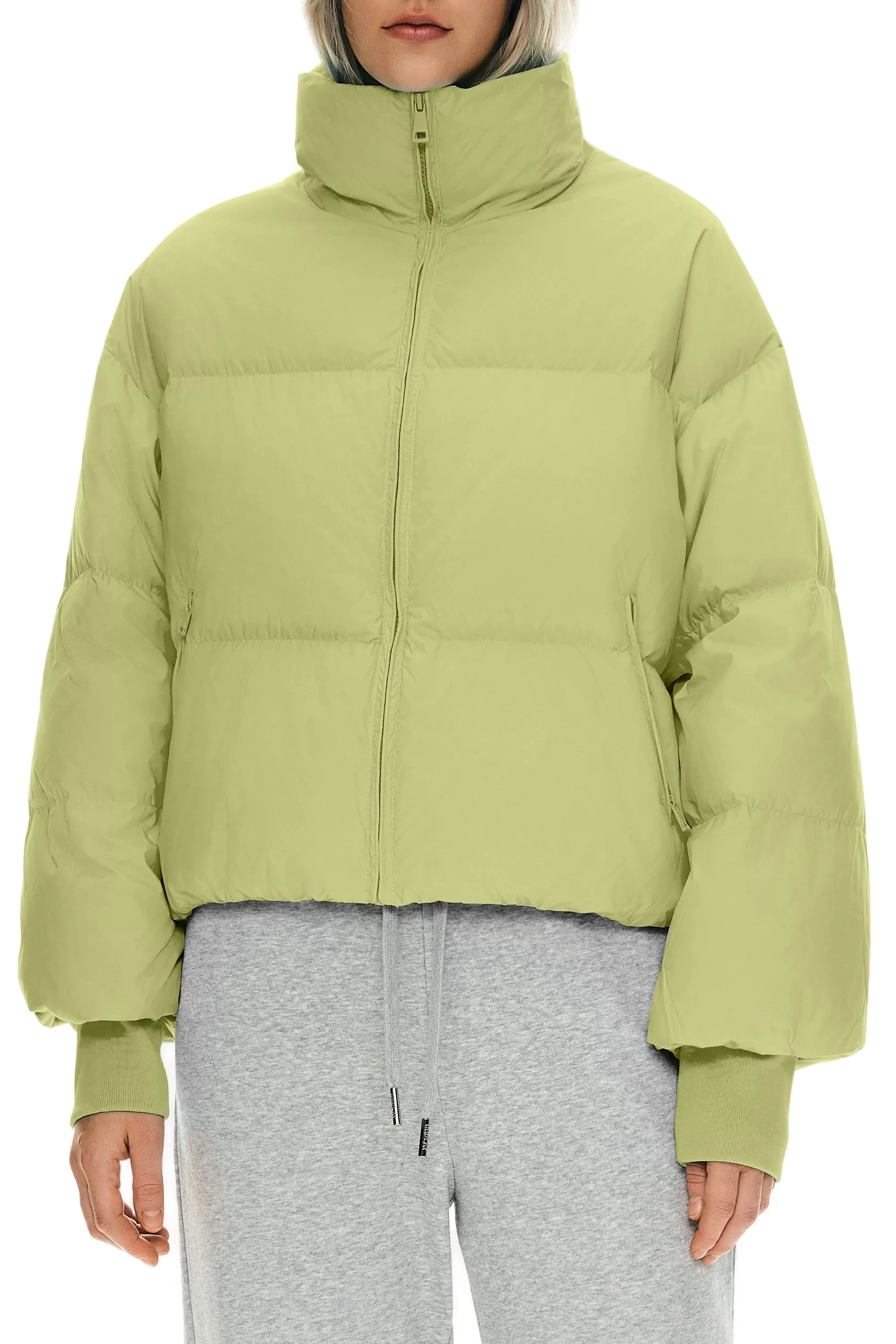 Puff-O Classics Short Oversized Down Coat