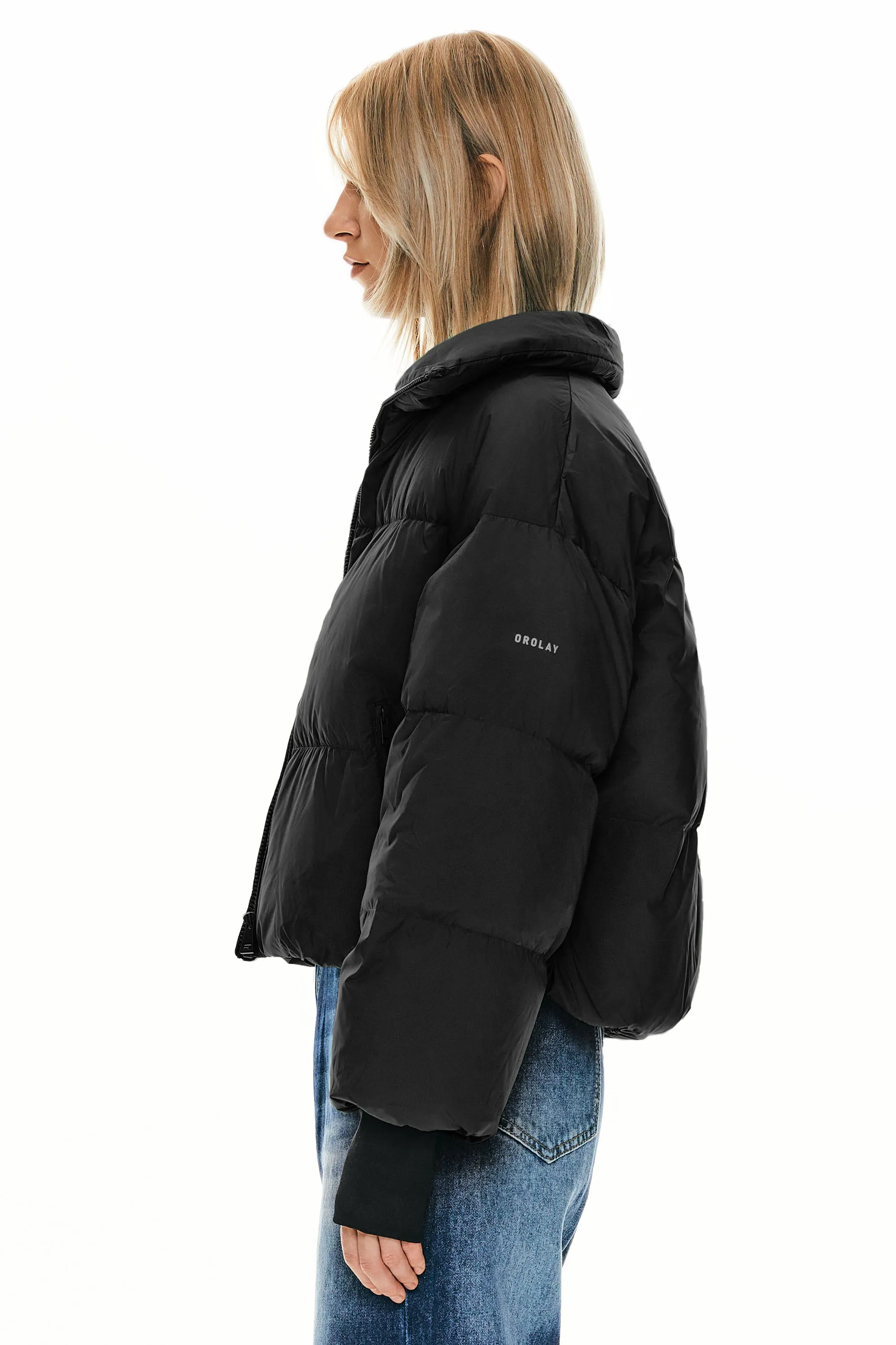 Puff-O Classics Short Oversized Down Coat