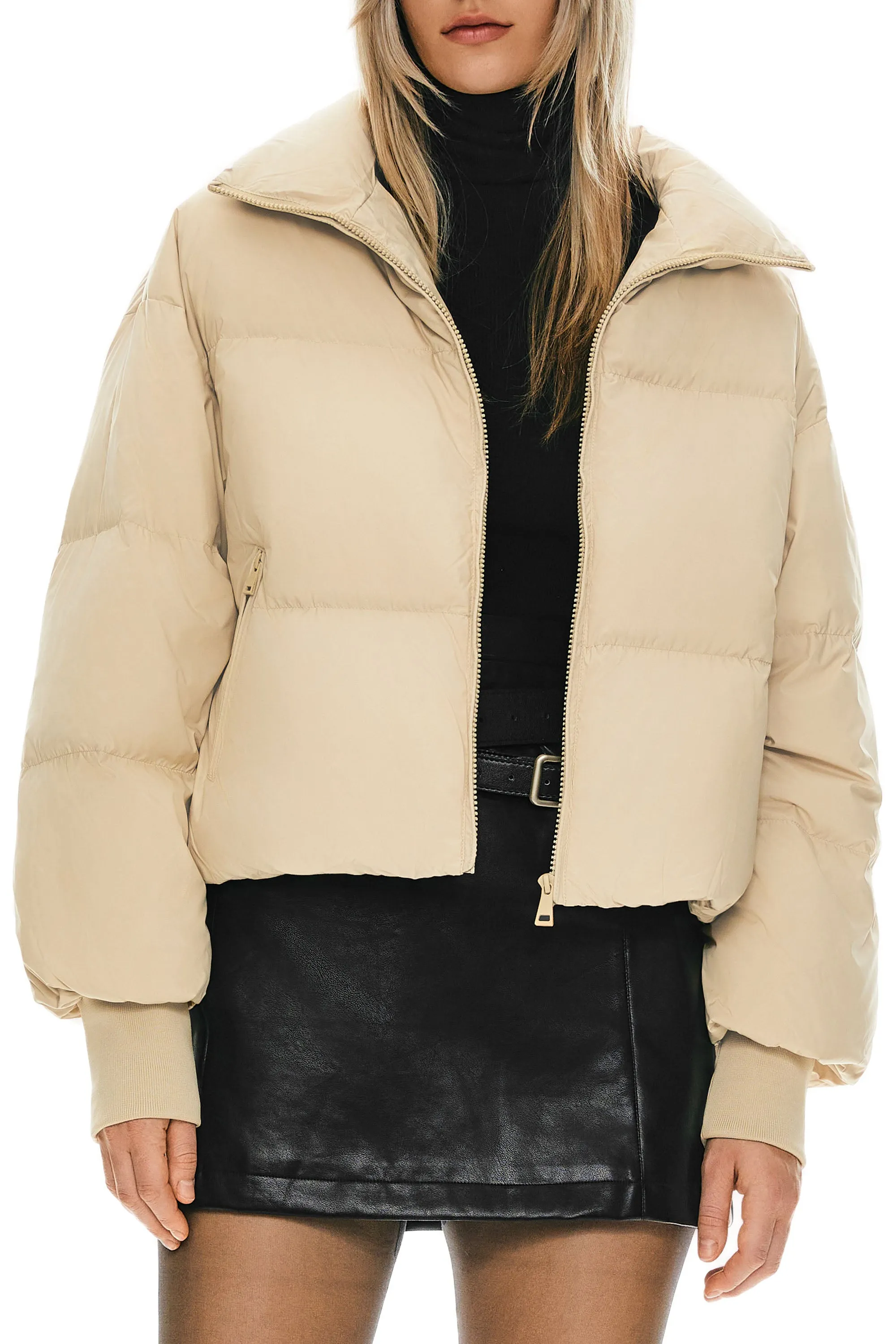 Puff-O Classics Short Oversized Down Coat