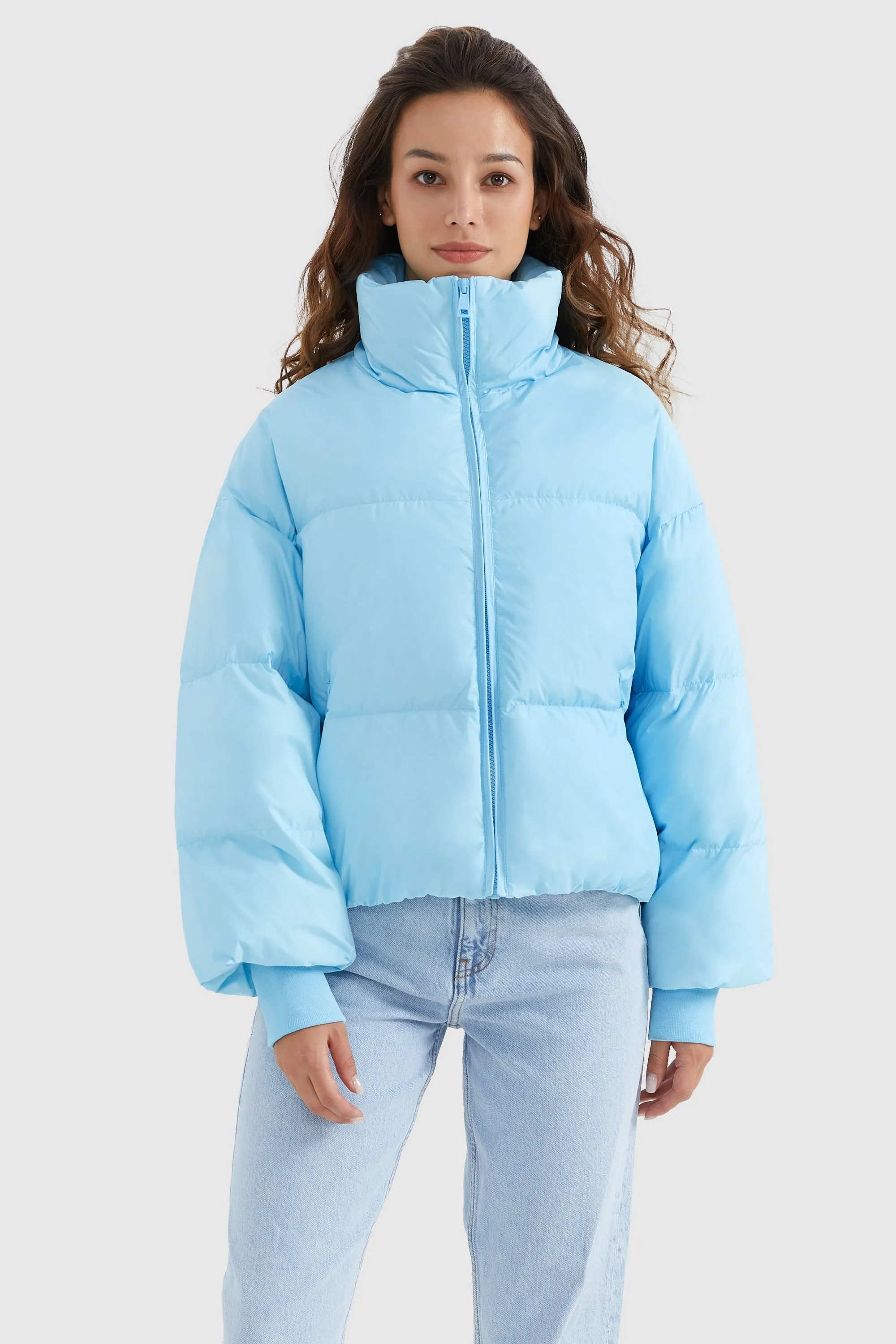 Puff-O Classics Short Oversized Down Coat