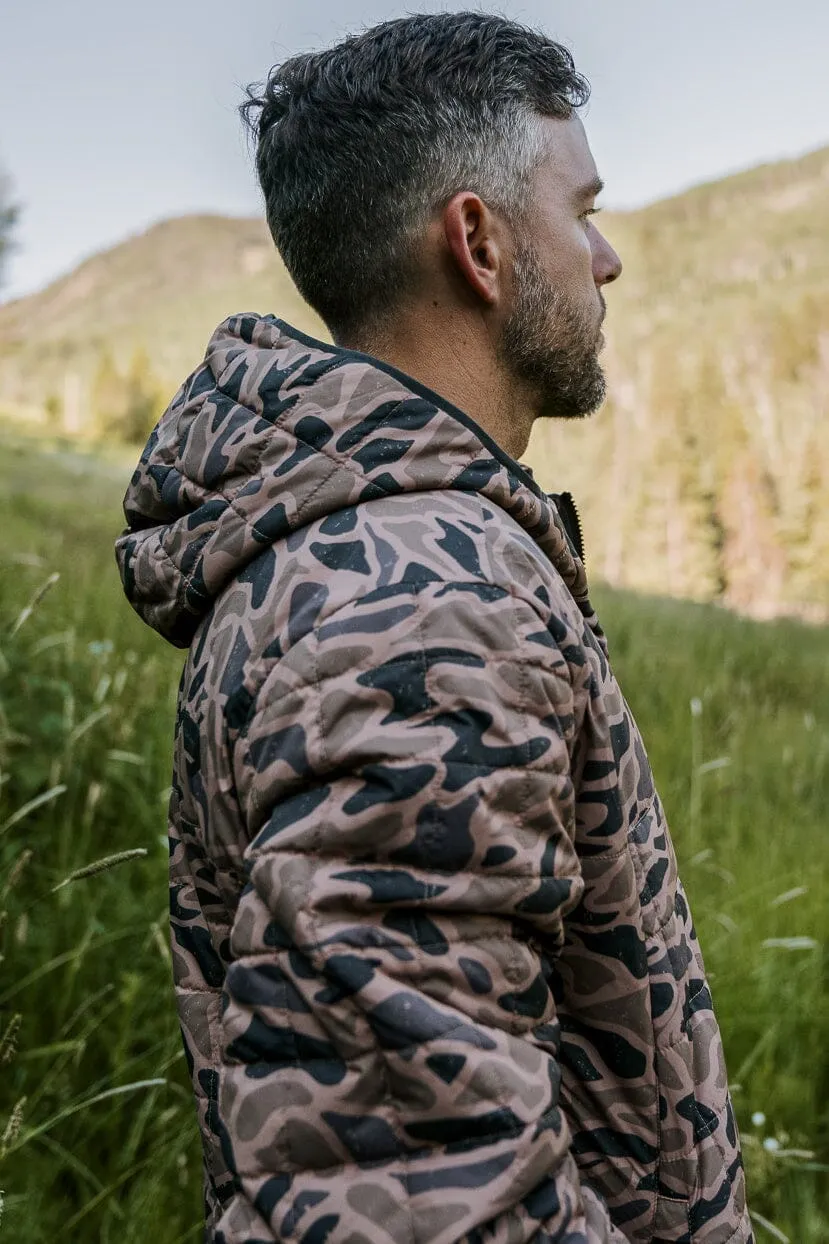 Puffer Jacket - Gauge Camo (Oversized)