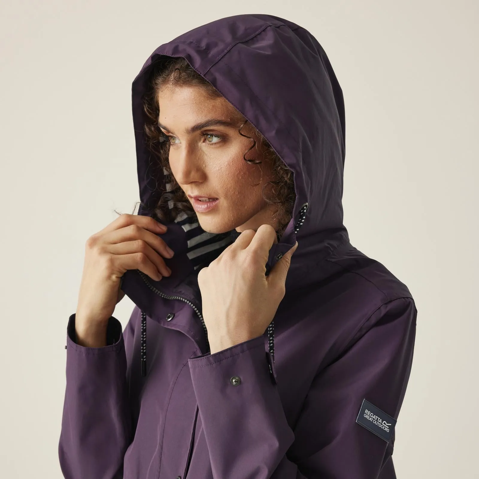 Regatta Womens Giovanna Fletcher Bayla Waterproof Rain Jacket