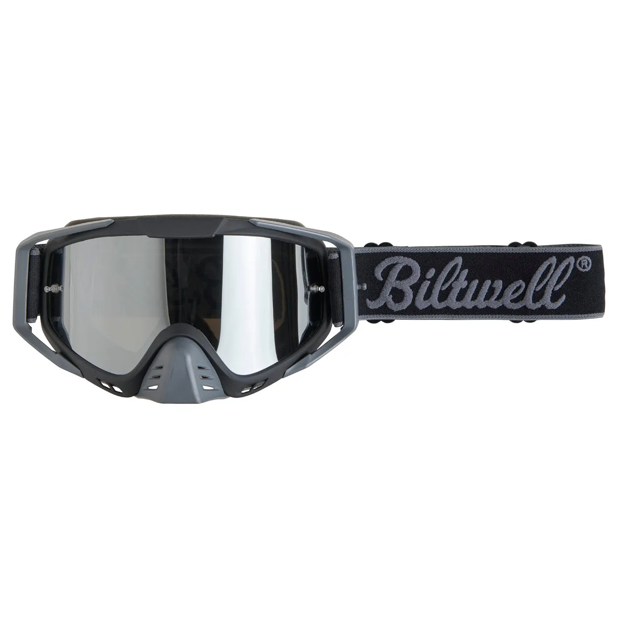 Ridgeline Goggles - Script Grey