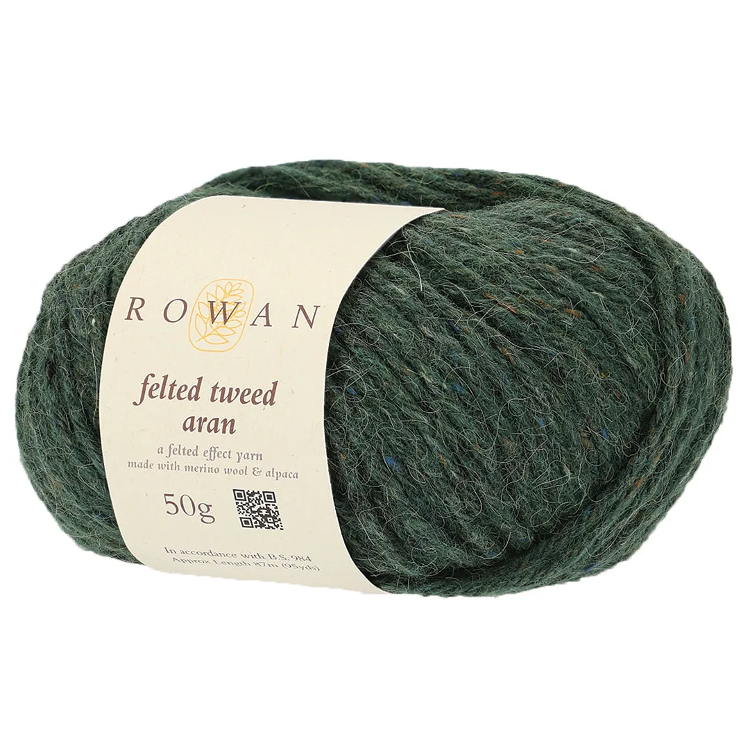 Rowan Felted Tweed Aran