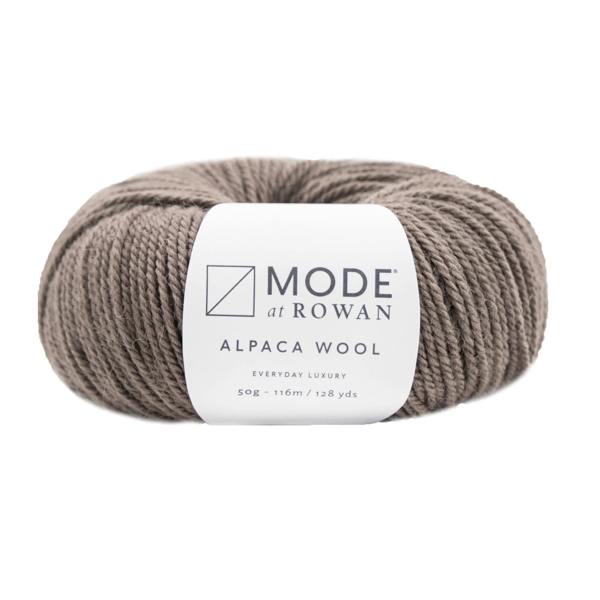 Rowan Mode Alpaca Wool Yarn - 015 Fawn