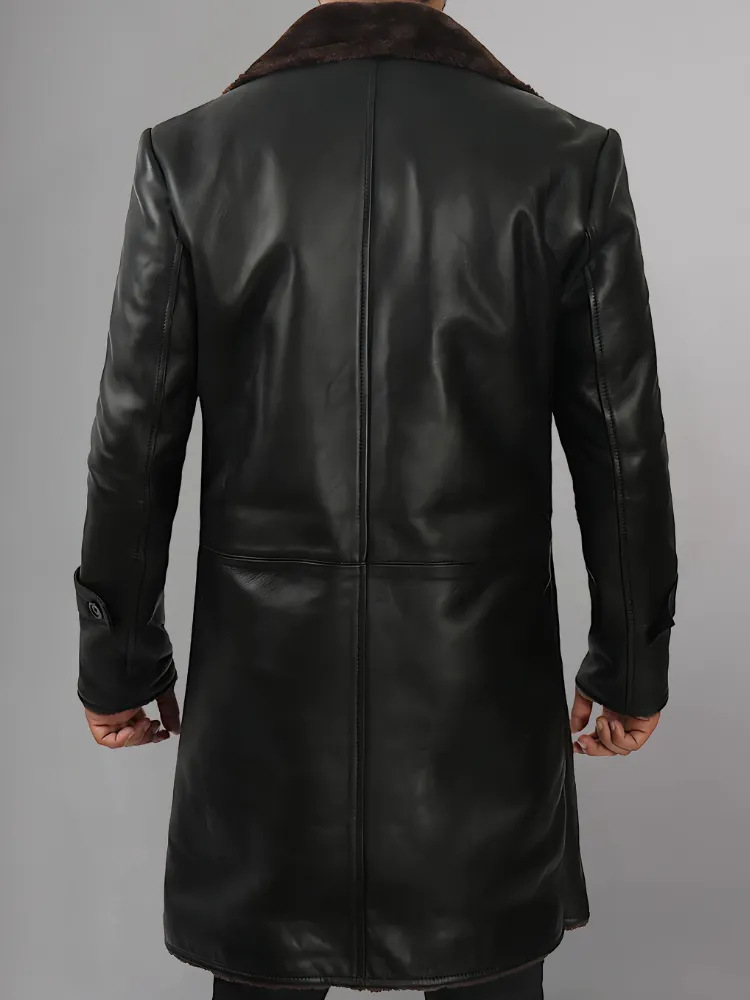 RYAN GOSLING BLADE RUNNER 2049 BLACK TRENCH COAT