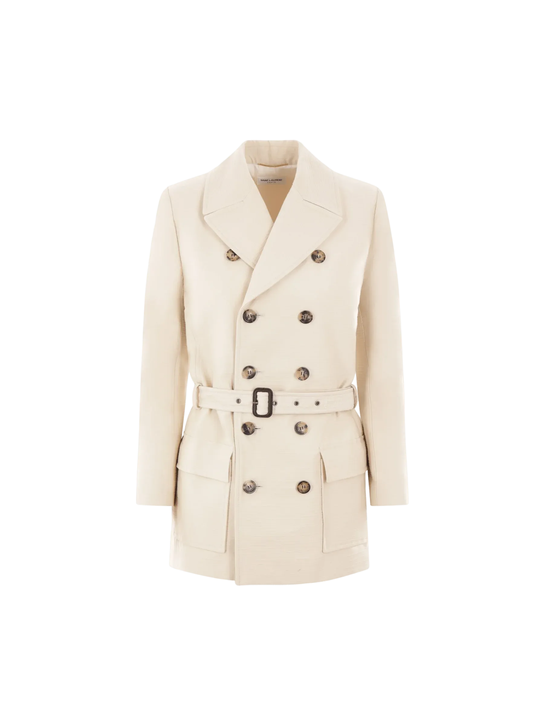 Saharienne Sustainable Cotton Overcoat