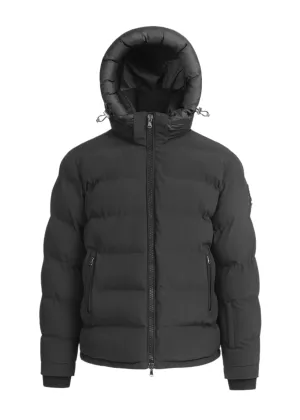 Sandbanks Banks Puffer Jacket: CHARCOAL