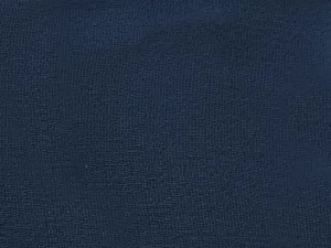 Sapphire Blue Plain 60 Grams Georgette Fabric (Wholesale)