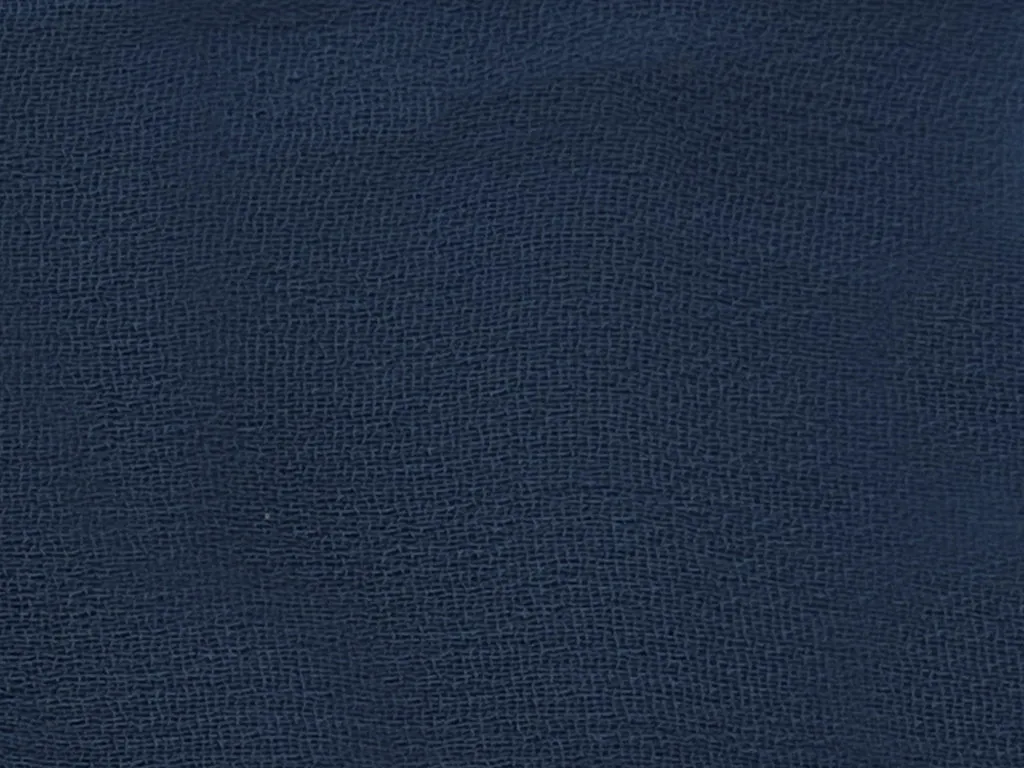 Sapphire Blue Plain 60 Grams Georgette Fabric (Wholesale)