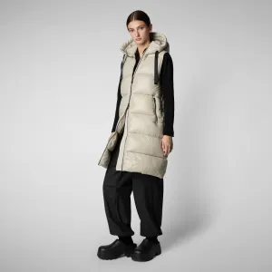 SAVE THE DUCK - IRIA HOODED LONG VEST