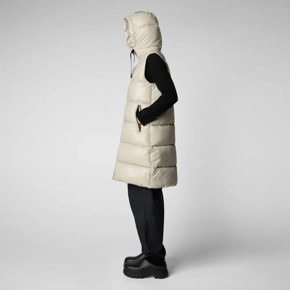 SAVE THE DUCK - IRIA HOODED LONG VEST