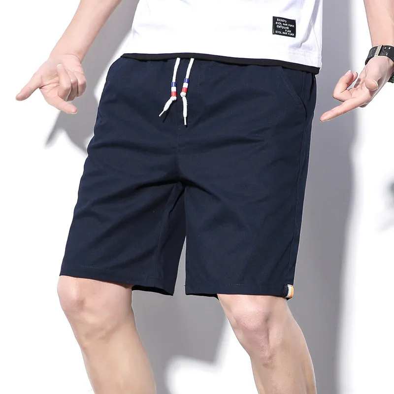 Shorts Men Summer Casual Pants Loose Sporty Korean Trendy Bermuda Shorts