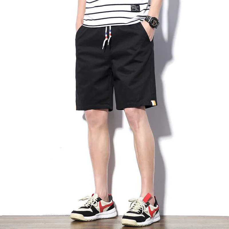 Shorts Men Summer Casual Pants Loose Sporty Korean Trendy Bermuda Shorts