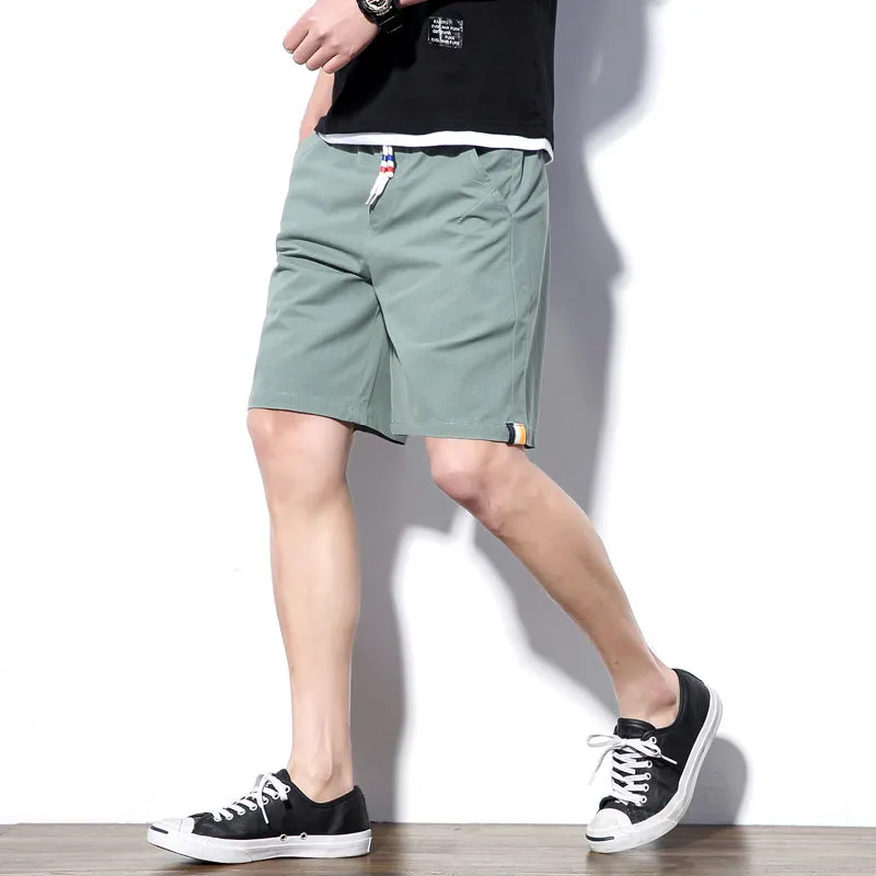 Shorts Men Summer Casual Pants Loose Sporty Korean Trendy Bermuda Shorts