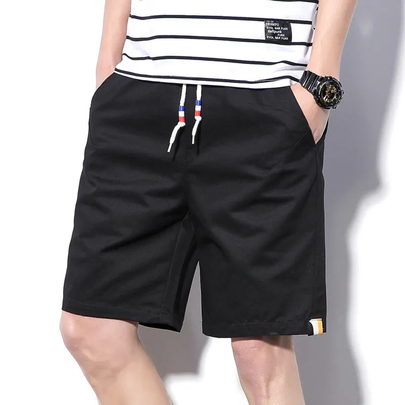 Shorts Men Summer Casual Pants Loose Sporty Korean Trendy Bermuda Shorts