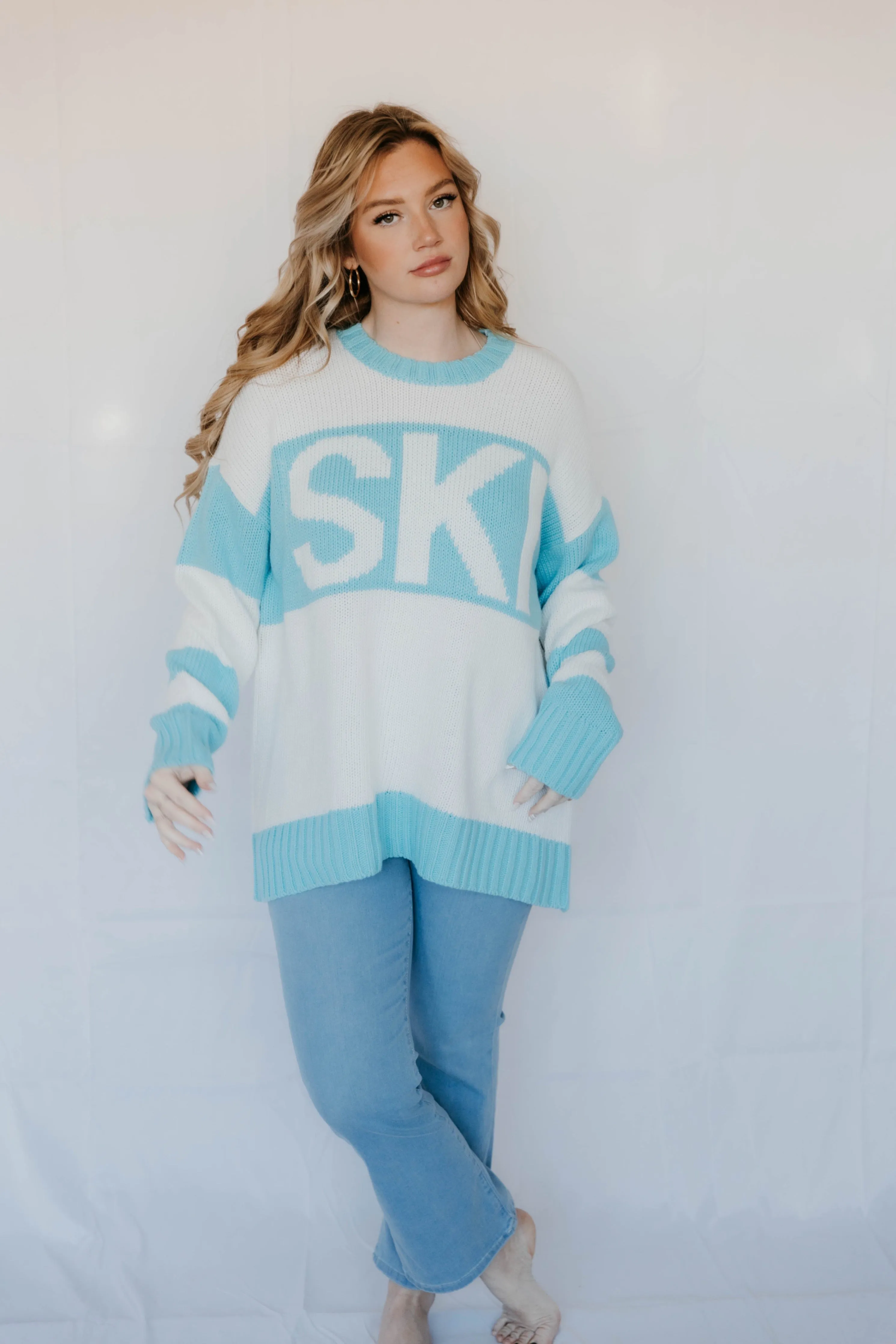 Show Me Your Mumu Ski in Sweater - Final Sale 30% off in cart