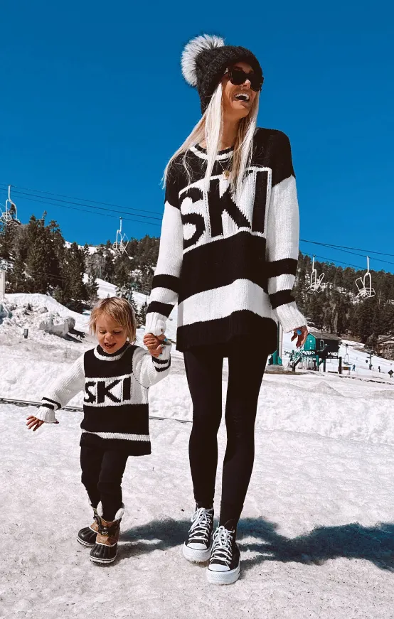 Show Me Your Mumu Ski in Sweater - Final Sale 30% off in cart