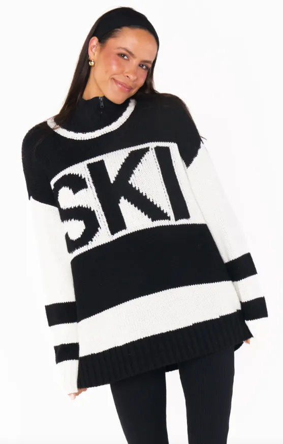 Show Me Your Mumu Ski in Sweater - Final Sale 30% off in cart