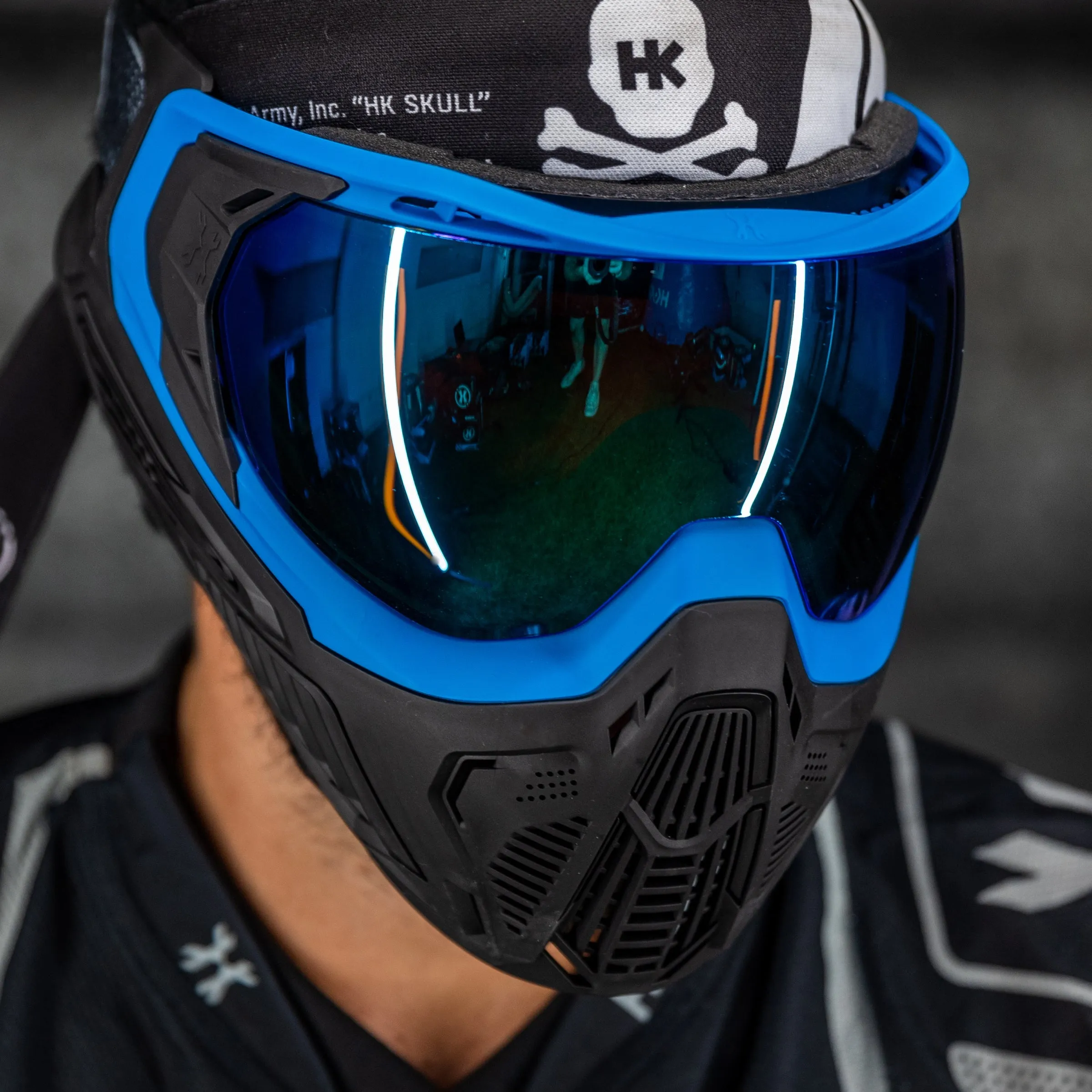 SLR Goggle - Wave (Blue/Black) Arctic Lens