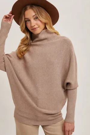 Soft Slouch Sweater - Latte