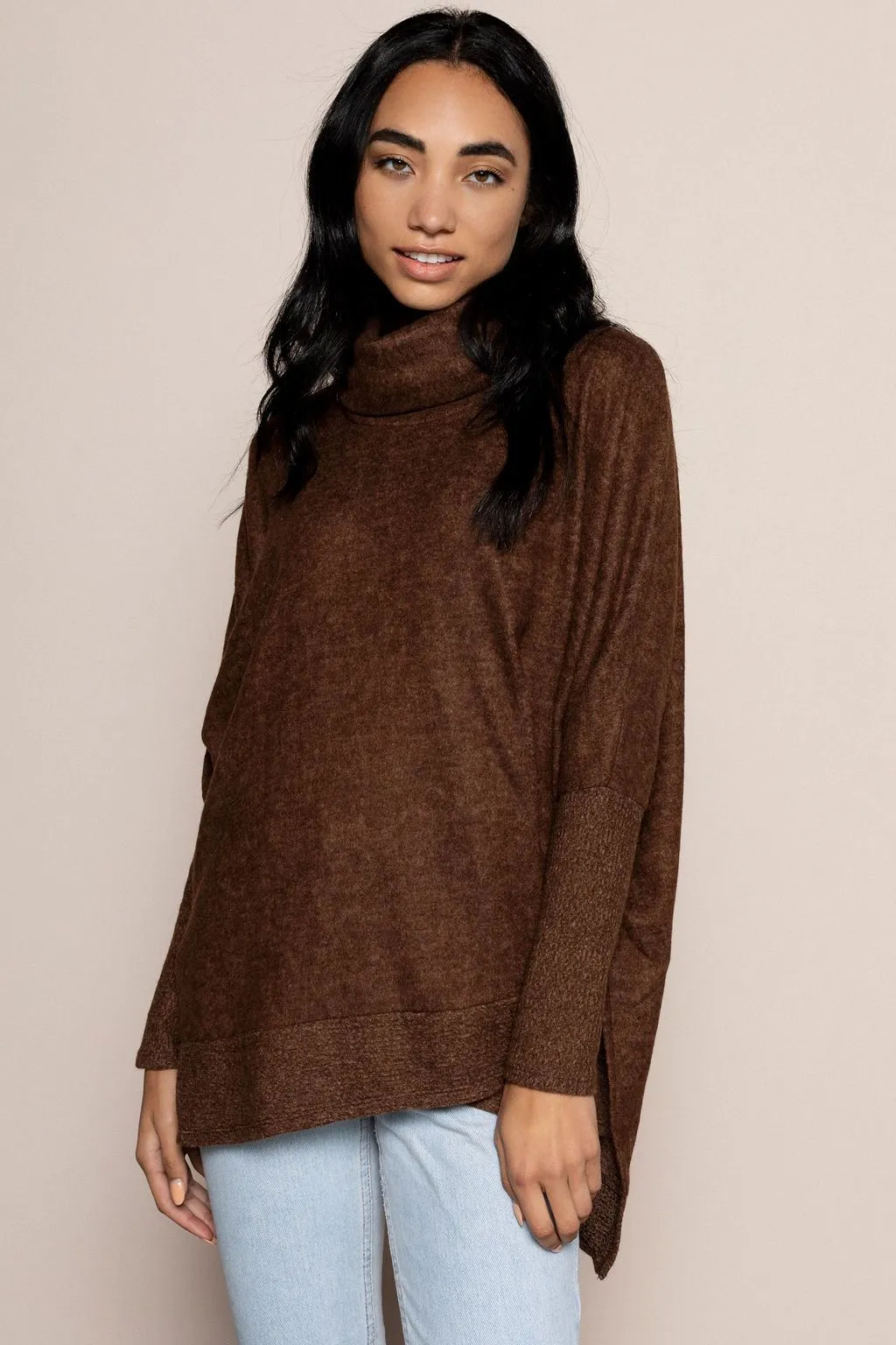 Sonia Sweater in Brown