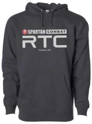 Spartan Combat RTC Charcoal Hoodie