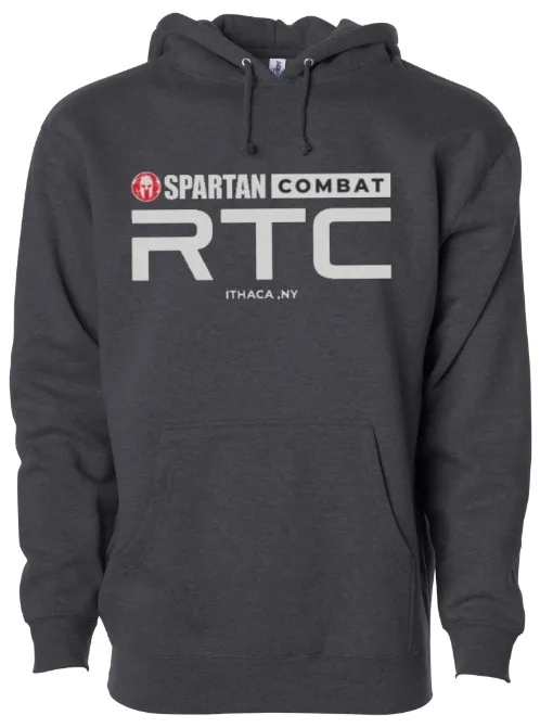 Spartan Combat RTC Charcoal Hoodie